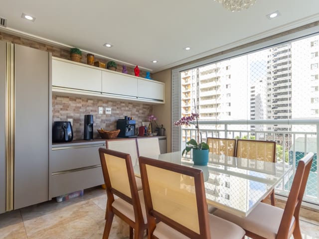 Apartamento com 94m² 2 quartos e 3 banheiros, à venda, no bairro Vila Nair em São Paulo