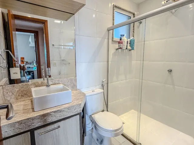 Apartamento 3 quartos e 2 banheiros, à venda, no bairro Glória em Macaé