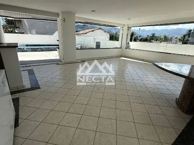 Apartamento com 117m² 3 quartos e 3 banheiros, à venda, no bairro Indaiá em Caraguatatuba