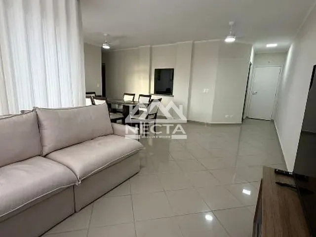 Apartamento com 117m² 3 quartos e 3 banheiros, à venda, no bairro Indaiá em Caraguatatuba