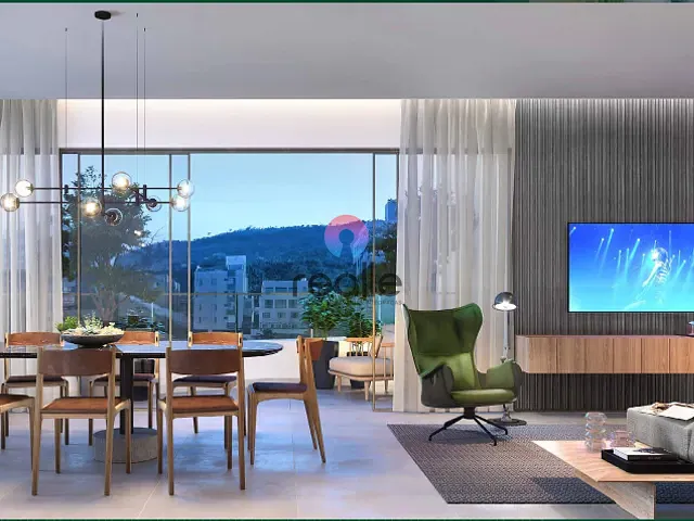 Apartamento com 150m² 4 quartos e 3 banheiros, à venda, no bairro Sion em Belo Horizonte