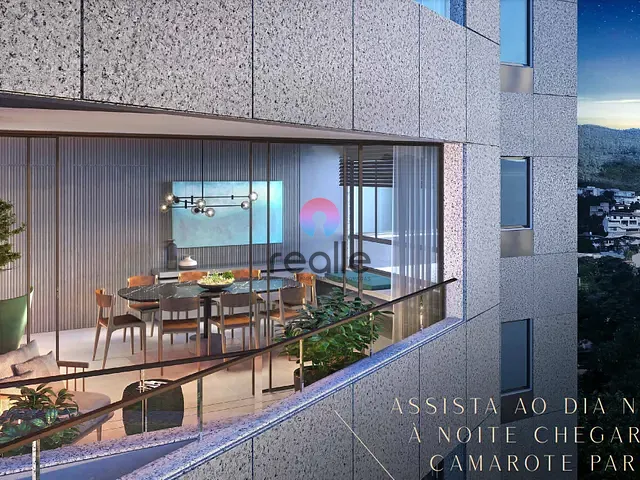 Apartamento com 150m² 4 quartos e 3 banheiros, à venda, no bairro Sion em Belo Horizonte