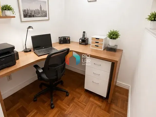 Apartamento com 69m² 2 quartos e 2 banheiros, à venda, no bairro São Cristóvão em Rio de Janeiro