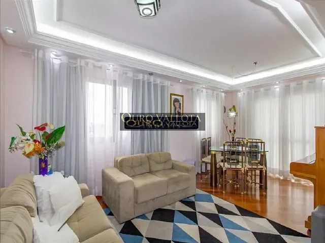 Apartamento 3 quartos e 2 banheiros, à venda, no bairro Mooca em São Paulo