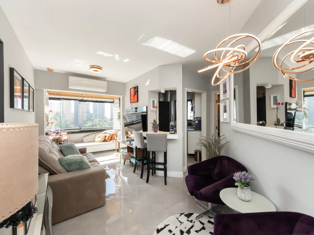 Apartamento para venda em Vila Suzana com 1 quarto, 42m²