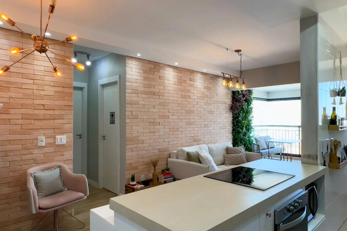 Apartamento para venda em Vila Mascote com 2 quartos, sendo 1 suíte, 67m²