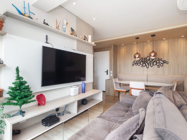 Apartamento com 50m² 2 quartos e 2 banheiros, à venda, no bairro Tatuapé em São Paulo