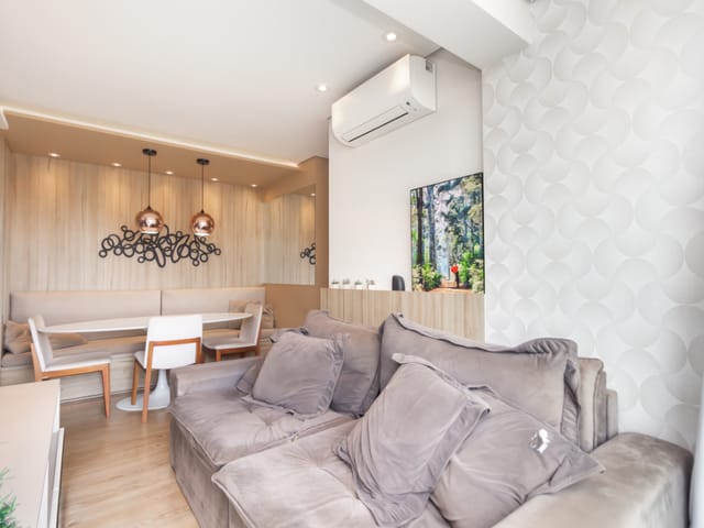 Apartamento com 50m² 2 quartos e 2 banheiros, à venda, no bairro Tatuapé em São Paulo