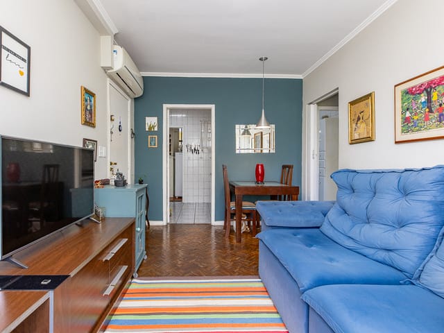 Apartamento com 70m² 2 quartos e 2 banheiros, à venda, no bairro Vila Cordeiro em São Paulo