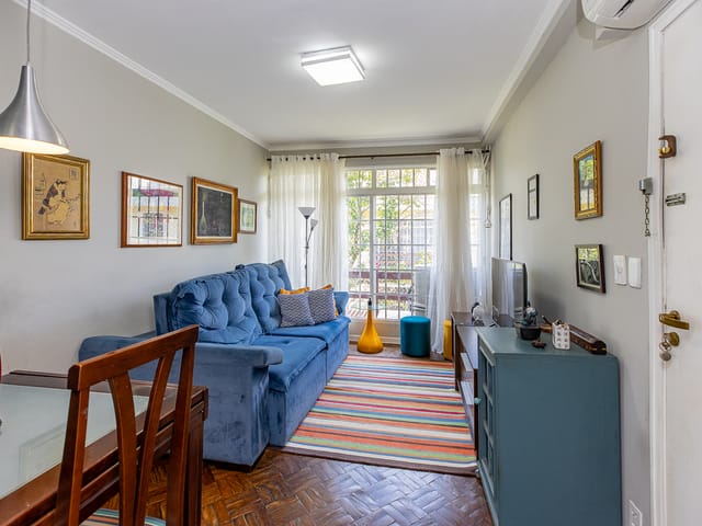 Apartamento com 70m² 2 quartos e 2 banheiros, à venda, no bairro Vila Cordeiro em São Paulo