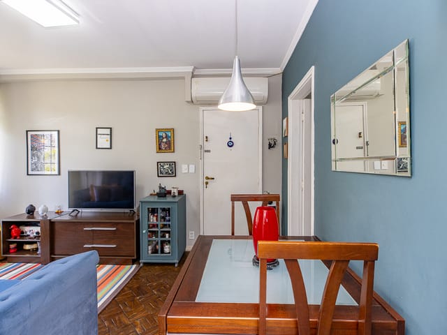 Apartamento com 70m² 2 quartos e 2 banheiros, à venda, no bairro Vila Cordeiro em São Paulo