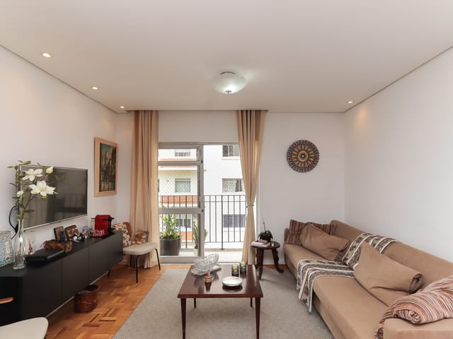 Apartamento com 78m² 2 quartos e 2 banheiros, à venda, no bairro Jardim Paulista em São Paulo