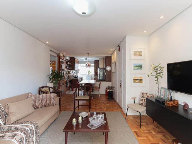 Apartamento com 78m² 2 quartos e 2 banheiros, à venda, no bairro Jardim Paulista em São Paulo