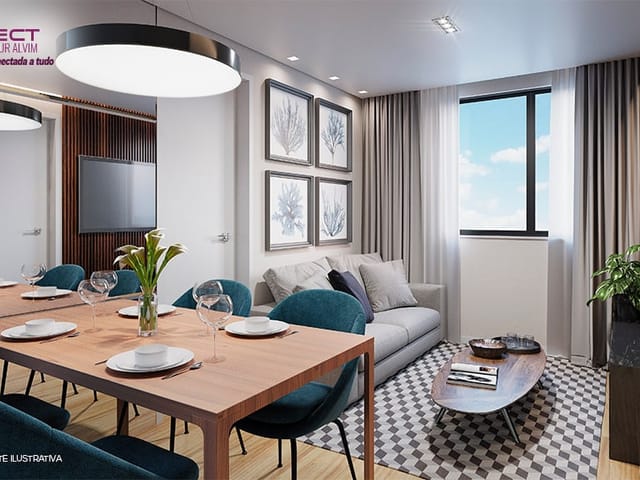 Foto do Apartamento - Apartamento à venda 2 Quartos 34.79M² Artur Alvim São Paulo - SP | Connect Artur Alvim | Lares e Andares Imóveis