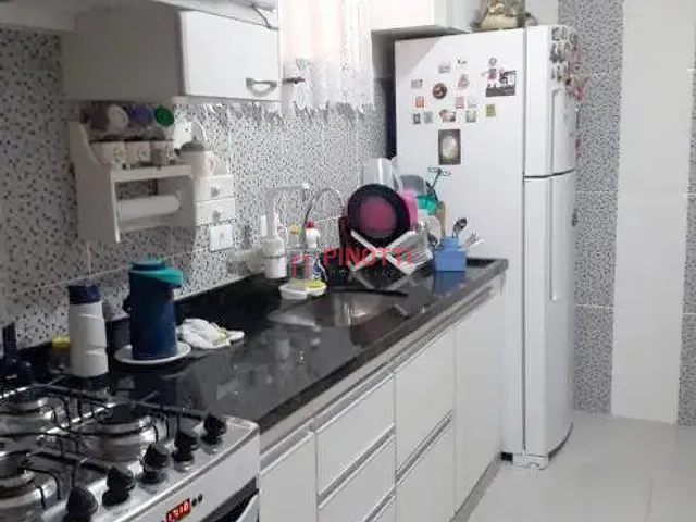 Apartamento 3 quartos e 1 banheiro, à venda, no bairro Vila Jerusalém em São Bernardo do Campo