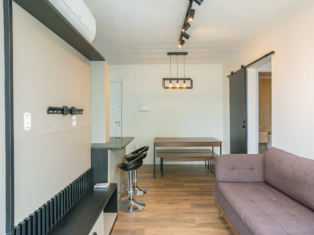 Apartamento com 5884m² 1 quarto e 1 banheiro, à venda, no bairro Vila Andrade em São Paulo