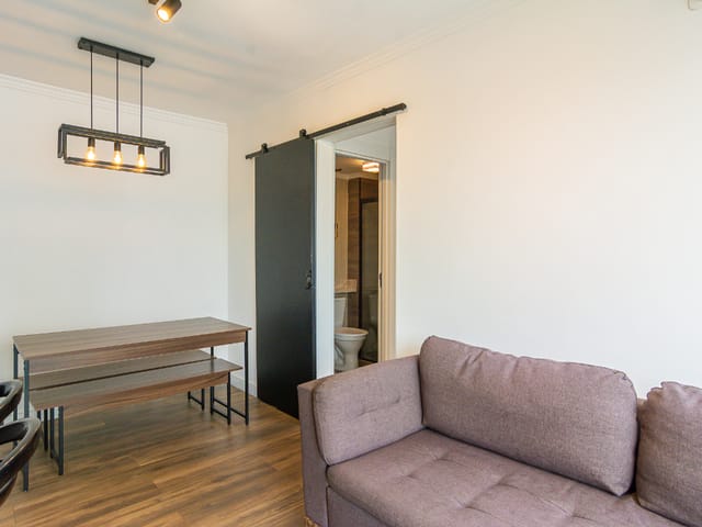 Apartamento com 5884m² 1 quarto e 1 banheiro, à venda, no bairro Vila Andrade em São Paulo