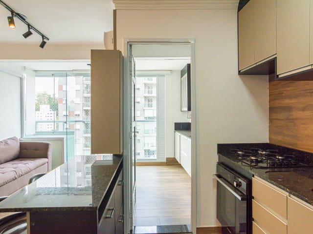 Apartamento com 5884m² 1 quarto e 1 banheiro, à venda, no bairro Vila Andrade em São Paulo