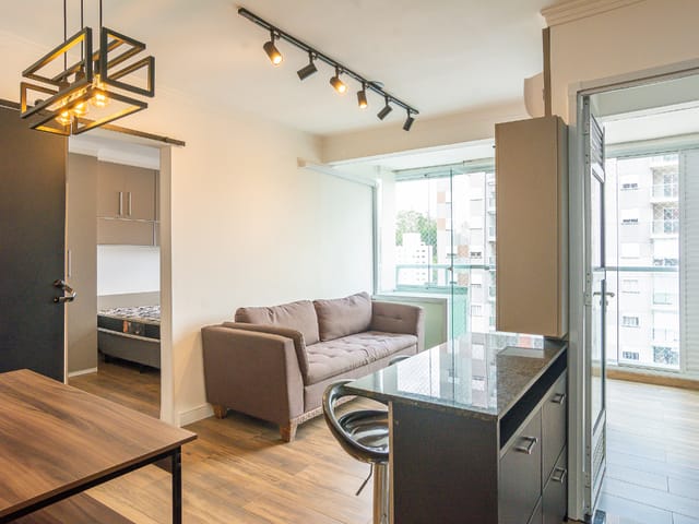 Apartamento com 5884m² 1 quarto e 1 banheiro, à venda, no bairro Vila Andrade em São Paulo