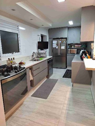 Apartamento 3 quartos e 4 banheiros, à venda, no bairro Osvaldo Cruz em São Caetano do Sul
