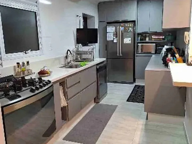 Apartamento 3 quartos e 4 banheiros, à venda, no bairro Osvaldo Cruz em São Caetano do Sul