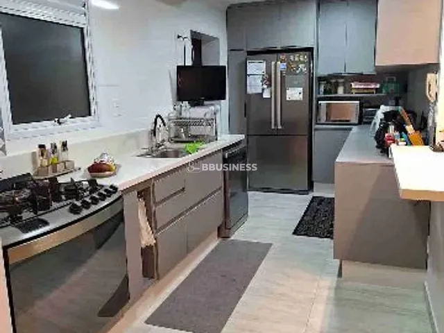 Apartamento 3 quartos e 4 banheiros, à venda, no bairro Osvaldo Cruz em São Caetano do Sul