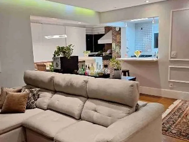 Apartamento 3 quartos e 4 banheiros, à venda, no bairro Osvaldo Cruz em São Caetano do Sul