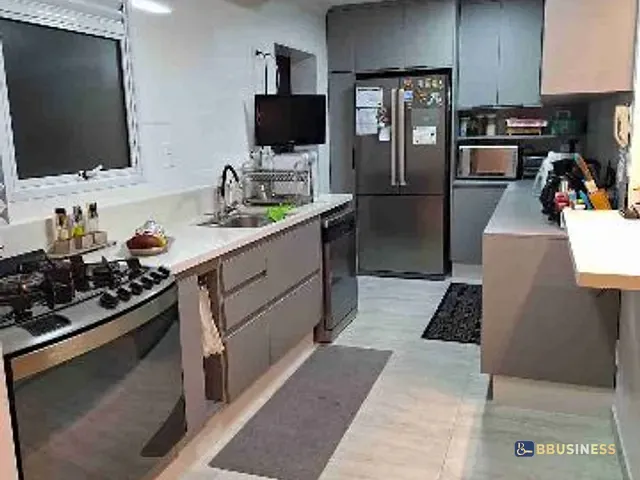 Apartamento 3 quartos e 4 banheiros, à venda, no bairro Osvaldo Cruz em São Caetano do Sul