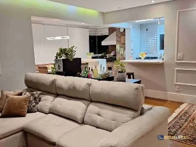 Apartamento 3 quartos e 4 banheiros, à venda, no bairro Osvaldo Cruz em São Caetano do Sul
