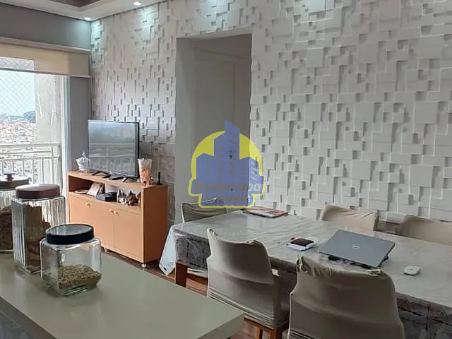 Apartamento com 50m² 2 quartos e 1 banheiro, à venda, no bairro Jaguaribe em Osasco