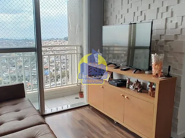 Apartamento com 50m² 2 quartos e 1 banheiro, à venda, no bairro Jaguaribe em Osasco