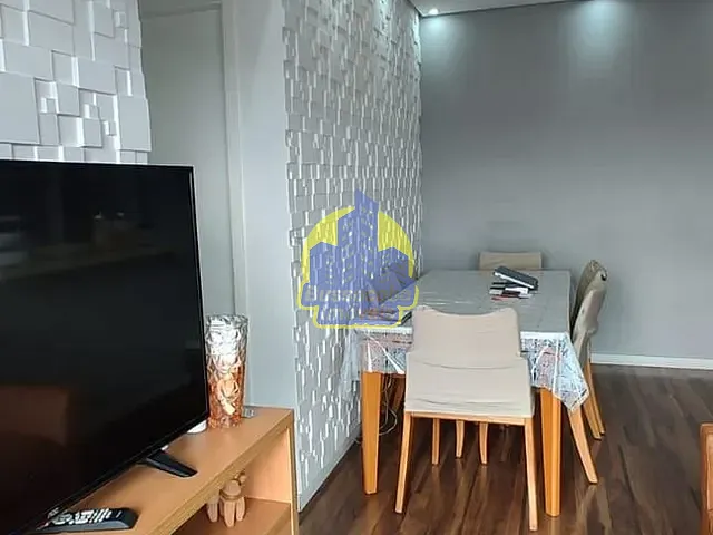 Apartamento com 50m² 2 quartos e 1 banheiro, à venda, no bairro Jaguaribe em Osasco