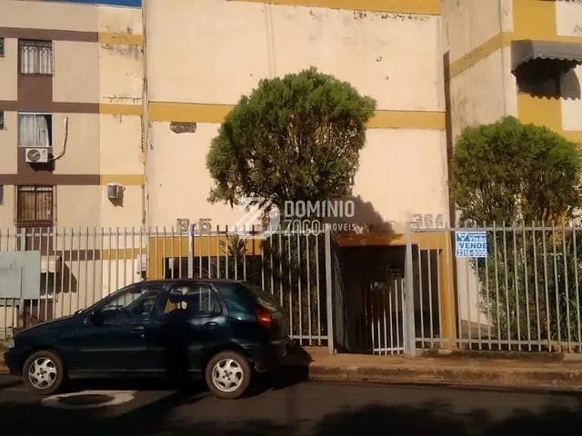 Apartamento com 64m² 2 quartos e 1 banheiro, à venda, no bairro Conjunto Frei Eugênio em Uberaba