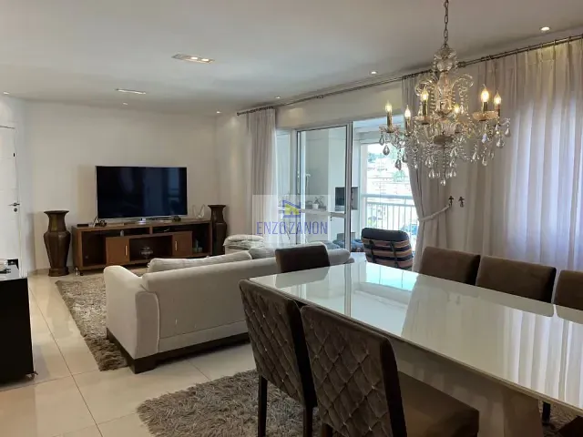 Apartamento com 128m² 3 quartos e 4 banheiros, à venda, no bairro Nova Petrópolis em São Bernardo do Campo