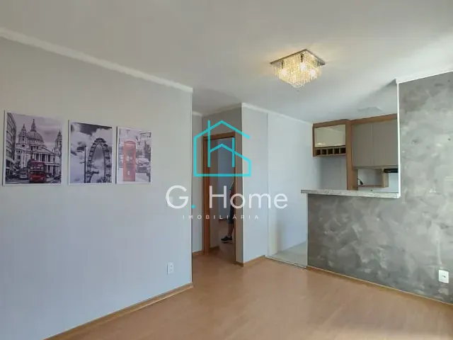 Apartamento com 52m² 2 quartos e 1 banheiro, à venda, no bairro Cidade Industrial II em Londrina