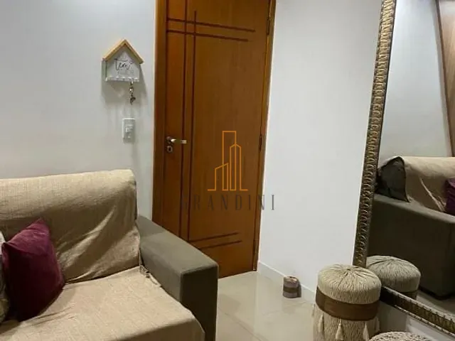 Apartamento 2 quartos e 1 banheiro, à venda, no bairro Vila Leopoldina em Santo André