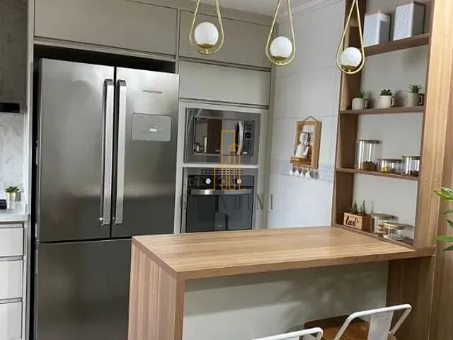 Apartamento 2 quartos e 1 banheiro, à venda, no bairro Vila Leopoldina em Santo André