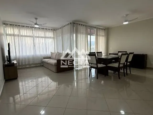 Apartamento com 117m² 3 quartos e 3 banheiros, para alugar, no bairro Indaiá em Caraguatatuba