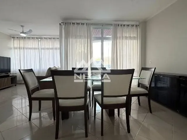 Apartamento com 117m² 3 quartos e 3 banheiros, para alugar, no bairro Indaiá em Caraguatatuba