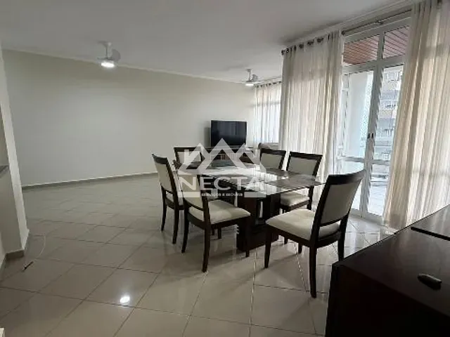 Apartamento com 117m² 3 quartos e 3 banheiros, para alugar, no bairro Indaiá em Caraguatatuba