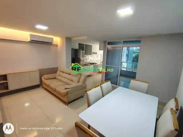 Apartamento com 94m² 3 quartos e 2 banheiros, para alugar, no bairro Morros em Teresina