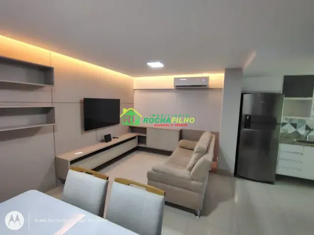 Apartamento com 94m² 3 quartos e 2 banheiros, para alugar, no bairro Morros em Teresina