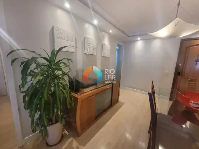 Apartamento com 106m² 3 quartos e 3 banheiros, à venda, no bairro Botafogo em Rio de Janeiro
