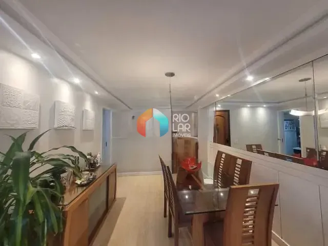 Apartamento com 106m² 3 quartos e 3 banheiros, à venda, no bairro Botafogo em Rio de Janeiro