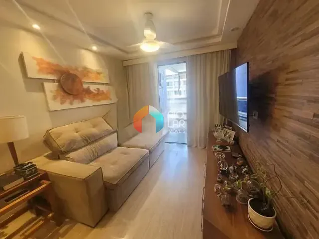 Apartamento com 106m² 3 quartos e 3 banheiros, à venda, no bairro Botafogo em Rio de Janeiro