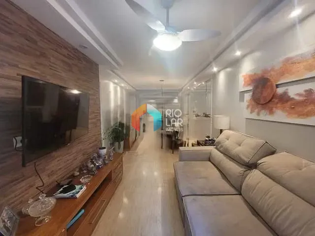 Apartamento com 106m² 3 quartos e 3 banheiros, à venda, no bairro Botafogo em Rio de Janeiro