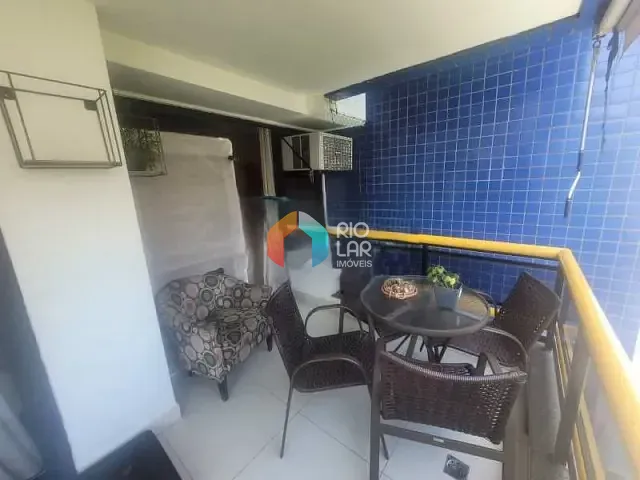 Apartamento com 106m² 3 quartos e 3 banheiros, à venda, no bairro Botafogo em Rio de Janeiro