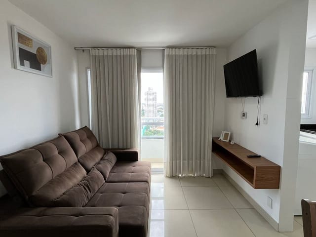 Apartamento 1 quarto e 1 banheiro, para alugar, no bairro Setor Bueno em Goiânia