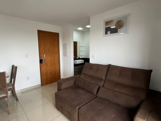 Apartamento 1 quarto e 1 banheiro, para alugar, no bairro Setor Bueno em Goiânia
