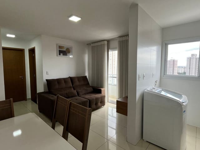 Apartamento 1 quarto e 1 banheiro, para alugar, no bairro Setor Bueno em Goiânia